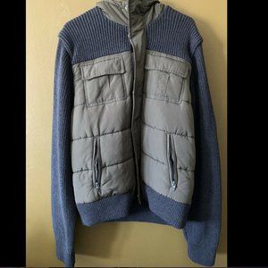 Zara Man Hybrid Technical Jacket Sz XXL
